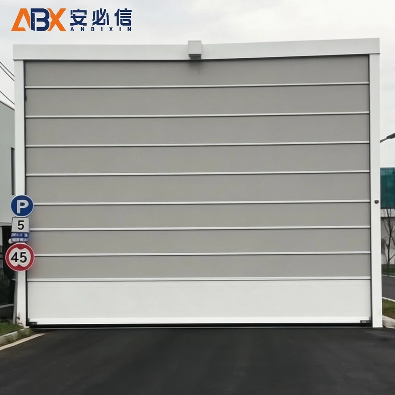 珠海软帘堆积门