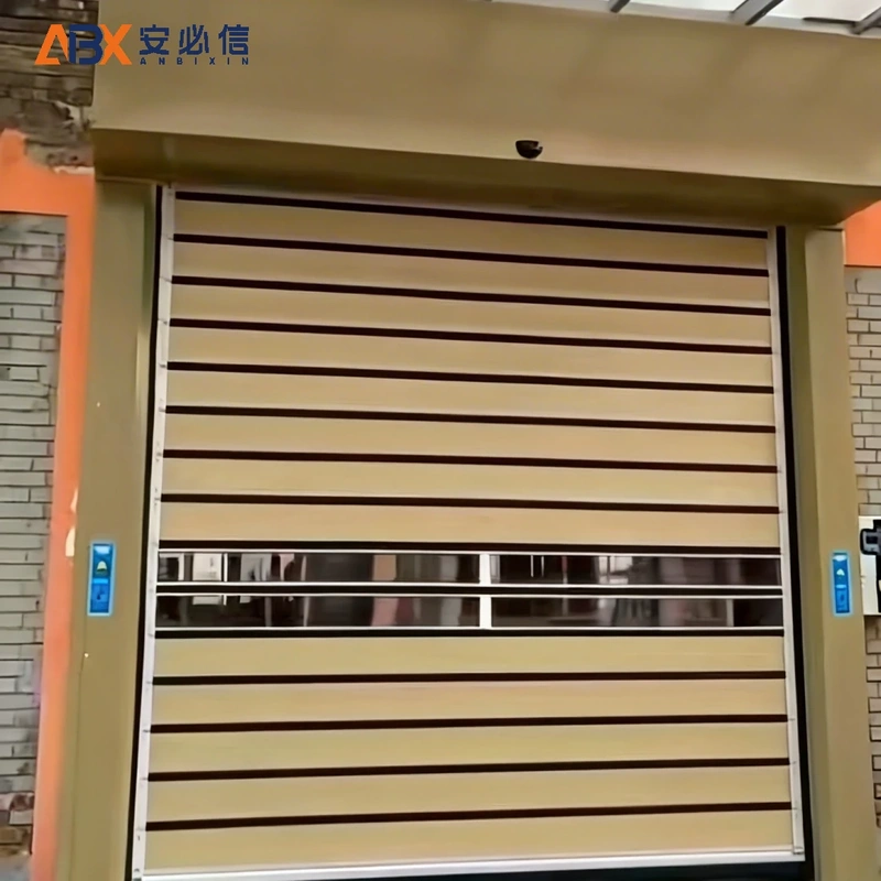 珠海快速卷帘门